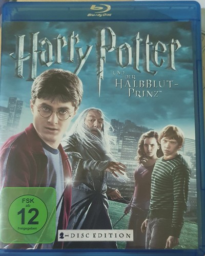 Blue ray set harry - 2,