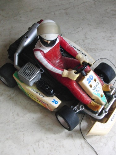 Vintage nikko kart - rc,