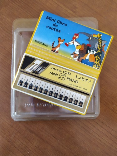 Mini piano electron - piano, nuevo
