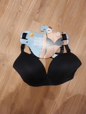 Traumweich Bügelloser BH besonders weiche Modal-Faser gepaddete Cups für eine...