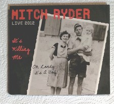 ? CD - Mitch Ryder Feat. Engerling / It's Killing Me - Live 2012 ( Blues Rock )