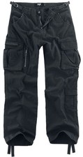 Black Premium by EMP Herren schwarze Cargohose "Army Vintage Trousers" mit