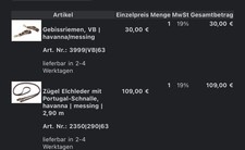 Gebissriemen Und Elchlederzügel Von Hilbury.