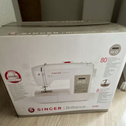 Singer brilliance 6180 - brilliance,