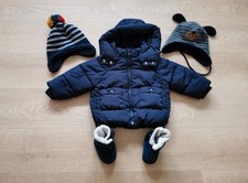 Zara Baby Winterjacke mit 2