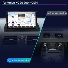 Für Volvo XC90 2004-2014 Carplay Android 13.0 Autoradio BT GPS Navi DAB+ 2+64GB