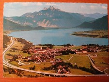 Postkarte 2734 gelaufen, Mondsee, Oberösterreich, Ansichtskarte, Sammlung