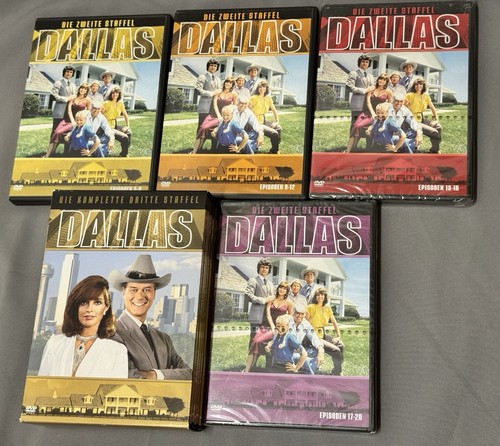 Dallas die staffel - die,