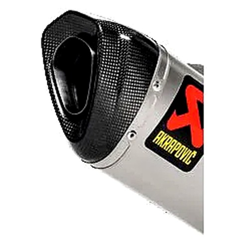 Akrapovic endkappe aus - endkappe,