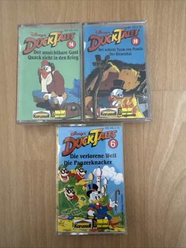 Disney ducktales kassetten - disney,