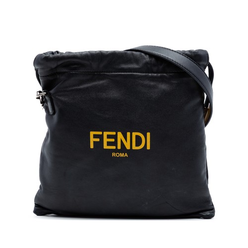Fendi leather pack - leather,
