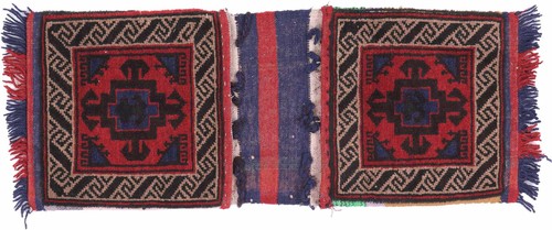 Khorjin teppich satteltasche - teppich,