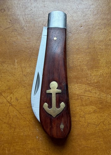 Vintage anchor taschenmesser - vintage,