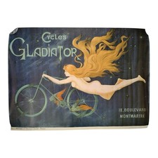 Vintage fahrrad plakat poster - fahrrad,