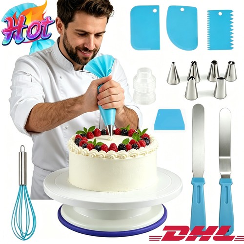 16tlg kuchen drehteller - 16tlg,