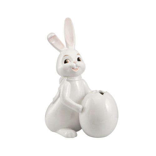 Goebel hase bunny - mit, vase