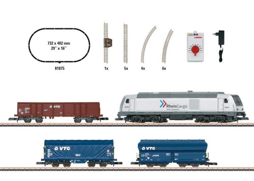 Märklin 81875 startset - märklin, 81875,