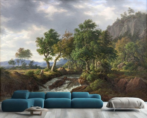 Klassische landschaft gemälde - landschaft,