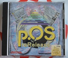 CD p.OS PreRelease (Amiga, 1997, Jewel-Case)
