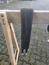 Sattelgurt Schwarz 130cm