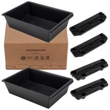2x ORIGINAL VW Staubox Box