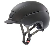 uvex elexxion plus Unisex Erwachsene Reithelm Pferdesport Reitkappe matt anthra