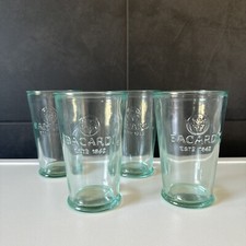 Bacardi Gläser 4 Stück 