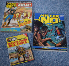 Mister No Nr. 7/2007 und Speciale Nr. 5, zwei italienische Abenteuer-Comics 