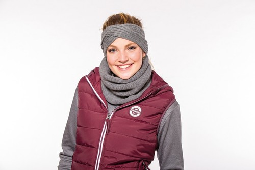 Eskadron knitted loop anthra - loop,