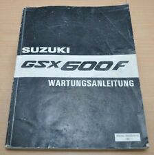 SUZUKI GSX 600 F 1988 Elektrik
