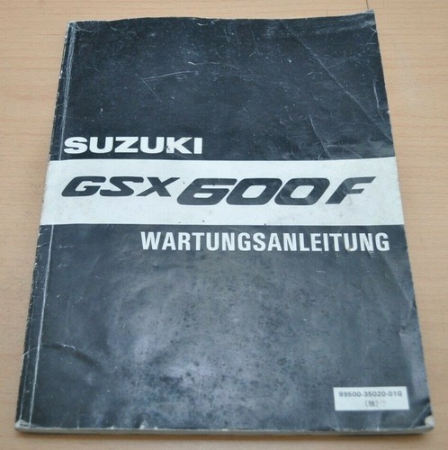 Suzuki gsx 600 1988 - gsx,
