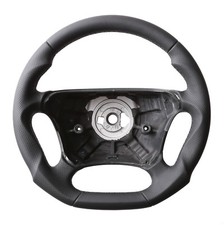 Lenkrad Mercedes W210 E Klasse W208 CLK W215 W220 Abgeflacht Neu Beziehen 56050