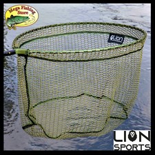 LION Freeflow Kescherkopf - 50x40cm - Kescher Angelkescher Netz  Kopf - GUMMIERT