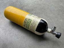 MSA Auer CFK Atemluftflasche Pressluftflasche 6,8L 300bar