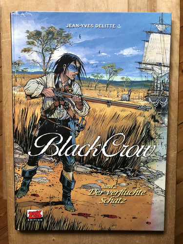 Black crow zack edition - black,
