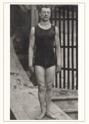 Olympia postkarte walther - olympia,