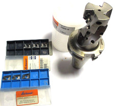 GARANT SK40 - Igelfräser Ø40 x55/66 Nr.215240 DIN69871 +6x WSP ANGT.. Neu LD5824