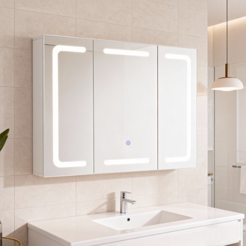 Led spiegelschrank mit - spiegelschrank,