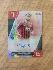 2021-22 Niklas Dorsch Topps