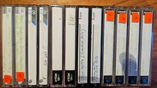 12 Stück Hifi Kassetten  Diverse Typen u. Hersteller TDK, Maxell, Fuji