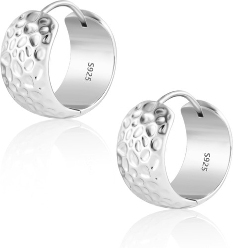 Silber 925 creolen - creolen, ohrring