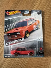 Hot Wheels Premium FIAT 131 ABARTH MODERN CLASSICS CAR CULTURE