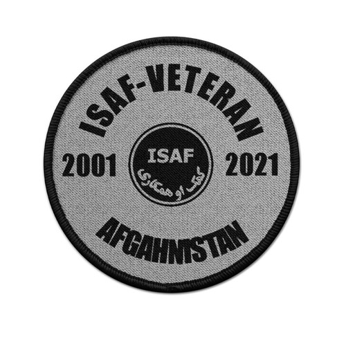 Patch isaf veteran - isaf,