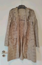 Airfield Cool Mantel Beige Gr. 40