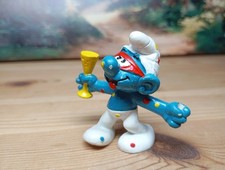 Schleich Schlumpf Karneval - 20107 Schlümpfe carnival Fasching Konfetti bunt