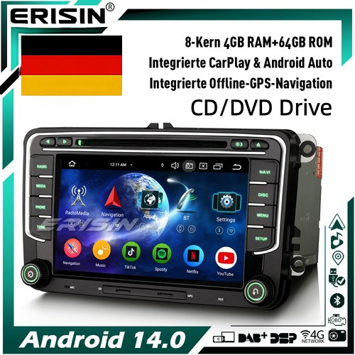 Dvd android 64g - cd, 4+64g