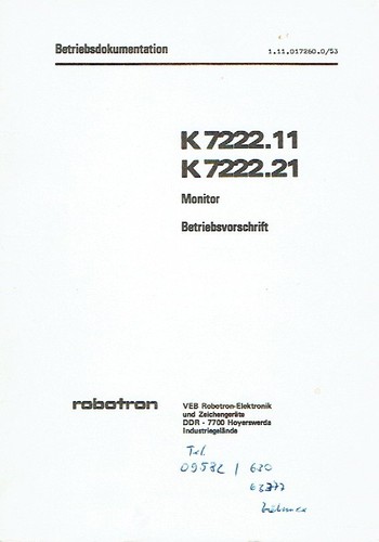 Veb robotron elektronik - robotron,