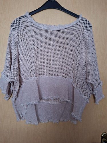 Sommerpulli lochmuster rosa - sommerpulli,