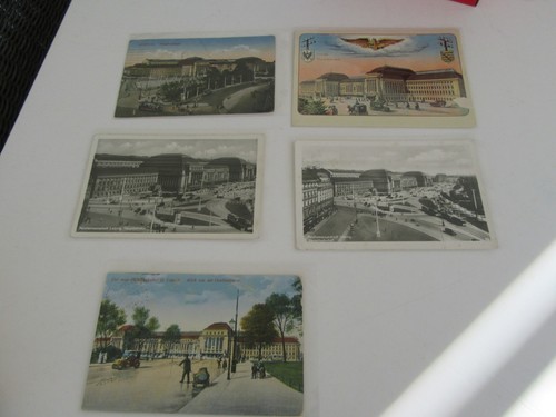 Posten alte postkarten - posten,
