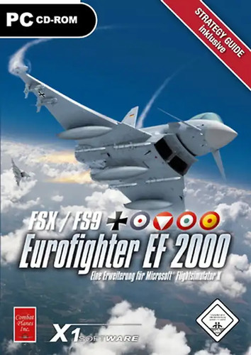 Fsx addon eurofighter ef2000 - eurofighter,
